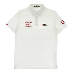 ラフ＆スウェル　ゴルフウェア　ホワイト　オジサン　used 超美品　Ｍサイズ 楽天市場】swell ラフアンドスウェルの通販