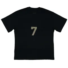 FOG エッセンシャルズ 7ロゴ 半袖 Tシャツ ブラック