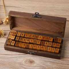 ☆ Cタイプ ☆ スタンプセット pmystamp002 スタンプ アルファベット スタンプセット はんこ ハンコ ミニスタンプ 木箱 木製 英字 小文字 記号 おしゃれ シンプル イニシャル 名前 なまえ レトロ アンティーク 文具 文房具 デザインスタンプ