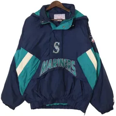マリナーズ　スタジャン　XL クリーニング済み マリナーズ スタジャン XL クリーニング済み マリナーズ