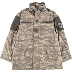 古着 民間品 ロスコ ROTHCO M-65タイプ 迷彩柄 ACU デジタルカモ ミリタリー フィールドジャケット メンズS相当/eaa579839