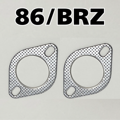 【2個セット】86/BRZ マフラーガスケット 前期・後期対応
