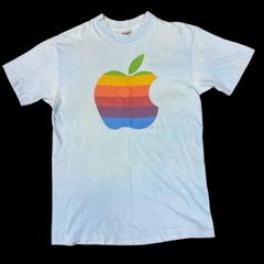 古着 Apple 90s 企業カラフルスウェット. XL - メルカリ