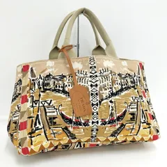 PRADA プラダ カナパ ヴェネチア トートバッグ BR2514 美品ポーチ付 PRADA プラダ カナパ ヴェネチア トートバッグ BR2514 美品ポーチ付