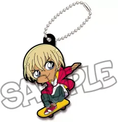 【中古】雑貨 安室透 「名探偵コナン トレーディングラバーキーホルダー POP」