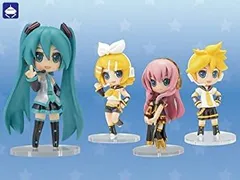 【中古】【非常に良い】初音ミク　Ｌｉｖｅ Ｓｔａｇｅ Ｐｒｏｄｕｃｅｒ ミニディスプレイフィギュア 全4種セット