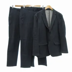 ザショップティーケー THE SHOP TK セットアップ ジャケット パンツ 3点セット デニム L XL インディゴブルー /UO