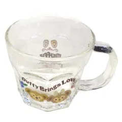 【中古】マグカップ・湯のみ ダッフィー＆シェリーメイ 耐熱ガラスマグ 「スウィート・ダッフィー2010」 東京ディズニーシー限定