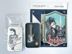 ピンバッジX JAPAN hideなど