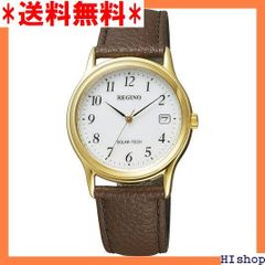 <新品> ソーラーテック 腕時計 レグノ シチズンCITI モデル メンズ 35