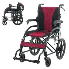 車椅子　多機能自走式車椅子　ノーパンク　軽量❗️ 中古品 楽天市場】車椅子 折りたたみ ノーパンクタイヤ エコノミー車いす 自走