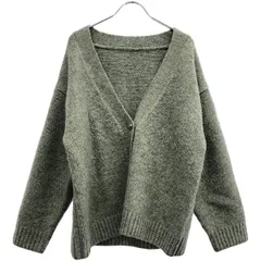BIRTHDAY BASH バースデーバッシュ HEART BUTTON CARDIGAN ハートボタンカーディガン BSH3A03036GY009 グレー Fのサムネイル