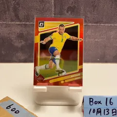 2021-22 Panini Donruss Optic  Arthur 030/149 Brazil National Team Prizm Red Parallel カード