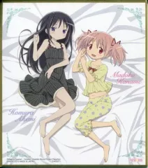 【中古】食玩 雑貨 MM★09.ほむら＆まどか 「魔法少女まどか☆マギカ 色紙ART2」