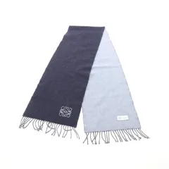 LOEWE ネイビー マフラー LOEWE ロエベ マフラー レディース