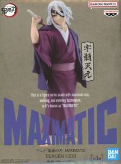 [중고] 피규어 우수 천원 [귀멸의 칼날] MAXIMATIC TENGEN UZUI