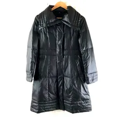 ディーエイチシー DHC ダウンコート ロング丈 スタンドカラー ブラック 黒 7サイズ 2025072900018