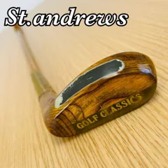 パーシモンSt. Andrews ゴルフパター SA 8006 MK VII パーシモンSt. Andrews ゴルフパター SA 8006 MK VII - メルカリ