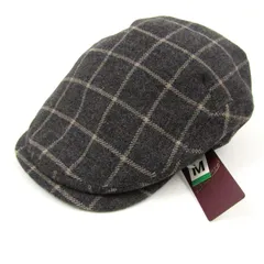 6272◆ボルサリーノ◆ハンチング帽子◆L60(実寸58)定価28,600円新品 Borsalino 帽子 ハンチング ボルサリーノ 麻 リネン ハード