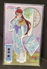 紫吹蘭 おうちdeサマーパーティー! アクリルスタンド アイカツ! アイカツ！オフィシャルショップ おうちdeサマーパーティ