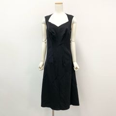 67g21-8 《極美品》 LEONARD レオナール カンカン素材切替 薄手