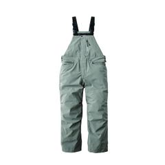 BLUCO/ブルコ STRETCH WARM OVERALL グレー L - メルカリ