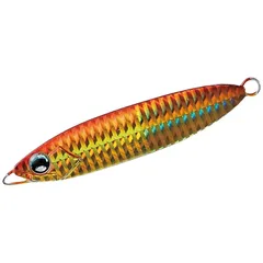 ダイワ(DAIWA) タチウオ 鏡牙ジグ ベーシック 200g パラレルホロアカキン/ゴールドラメ ルアー 0のサムネイル