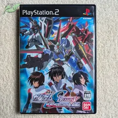 PS2　機動戦士ガンダムSEED DESTINY　GENERATION of C.E.　ゲームソフト