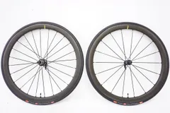 お値下交渉 対応Mavic Cosmic carbon SLR40 前後セット Mavic Cosmic SL 40 Rim Brake Carbon Wheelset