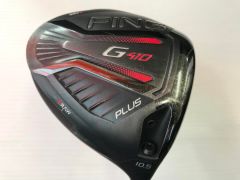 【最短翌日発送】G410 PLUS | 10.5 | S | ALTA J CB RED | 中古 | ドライバー | ピン
