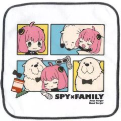 [중고] 잡화 아냐 & 본드 핸드 타월 타월 아소트 [이치 반 쿠지 SPY × FAMILY -Extra Mission-] G상
