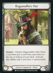 【中古】Flesh and Blood ELE233[C]：Ragamuffin’s Hat