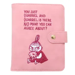 【メール便】ムーミン カードケース パスポートケース リトルミイパスポートケース 北欧 丸眞 旅行用品 キャラクター グッズ 