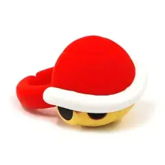 【中古】アクセサリー(非金属)(キャラクター) アカこうら 「スーパーマリオ ファッションリングコレクション」