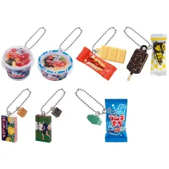 【中古】キーホルダー 全7種セット 「セイカ食品株式会社 ミニチュアチャームコレクション2」