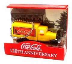 Coca-Cola 120TH ANNIVERSARY キーホルダー - メルカリ