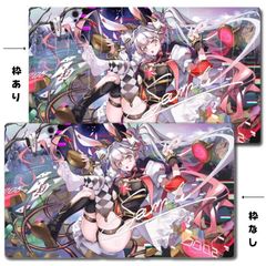 M∀LICE<P>White Rabbit　マリス　ホワイトラビット　マット　遊戯王　プレイマット　ラバーマット