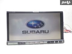 ☆保証付 即発送☆ Panasonic パナソニック スバル純正OP HDDナビ CN-HW880DFA 地図データ V09.00.17 Bluetooth CD DVD 地デジ カーナビ ☆