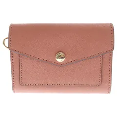 MICHAEL KORS (マイケルコース) 二つ折り レザーウォレット 財布 ピンク