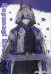 【中古】キャラカード [単品] 小柳ロウ(オーロラ) クリアカード 「バーチャルYouTuber にじさんじ にじさんじスナック コーンポタージュ味」 同梱品