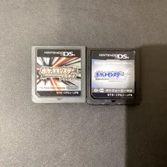 TA205 ポケットモンスター　ソウルシルバー　プラチナ　DSソフト