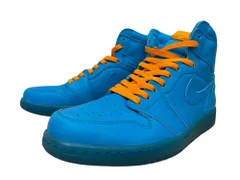 NIKE (ナイキ) AIR JORDAN 1 RETRO HIGH OG G8RD ジョーダンブランド エアジョーダン1レトロ ハイ スニーカー AJ5997-455 28cm US10 ブルー オレンジ メンズ/045