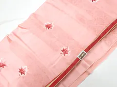 【一輝堂】リサイクル着物 和装小物 帯締め帯揚げセット 平組 絞り 楓文 帯締 帯揚 25w07-8494