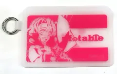 【中古】収納・携帯用アイテム 甘露寺蜜璃 「鬼滅の刃×ufotable DINING -HIROMA- ポイントカードモチーフ ランダムシリコンケース第一弾 A」