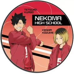 【中古】クッション・本体 音駒高校 ラウンドクッション 「ハイキュー!!」
