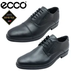 ecco エコー メンズ ビジネスシューズ 防水 透湿 ゴアテックス メルボルン 革靴 ストレートチップ  MELBOURNE 621924 ブラックのサムネイル