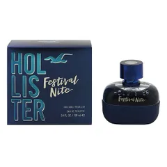 ホリスター フェスティバル ナイト フォーヒム EDT・SP 100ml 香水 フレグランス FESTIVAL NITE FOR HIM HOLLISTER 新品 未使用のサムネイル
