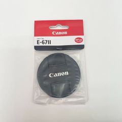 新品 純正 Canon キャノン レンズキャプ E-67II