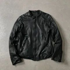 美品sisii ウォッシャブル レザー　ライダース ジャケット　マットブラック 美品sisii ウォッシャブル レザー ライダース ジャケット マット