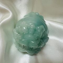 ✨週末SALE✨キレイな翡翠のロングイさん⚚フォロワー様限定クーポン発券中𓂃‪𓈒𓏸